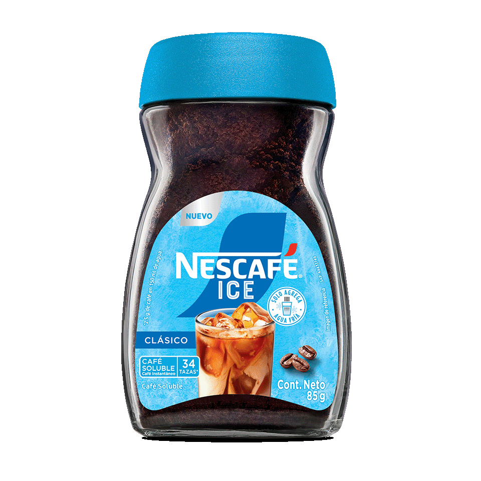 Nescafé Ice: Perfecto para preparar café frío | NESCAFÉ® CO